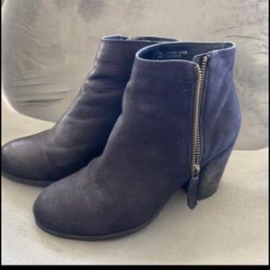 Suede Booties from Nordstrom